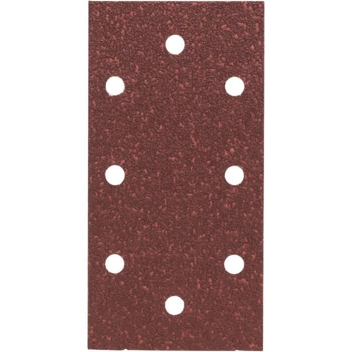 BOSCH Accessoires - abr. vibr. b&d auto -agrippant 93x185/g40/8trous