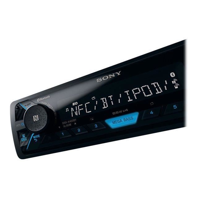 SONY DSX A400BT Autoradio 1 DIN Sans CD + Bluetooth