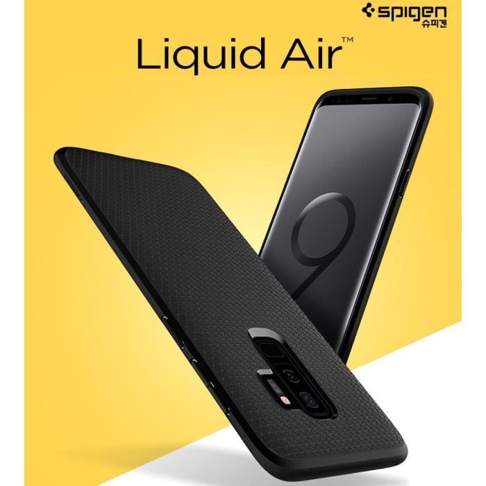 coque SPIGEN Liquid Air Samsung Galaxy S9 PLUS
