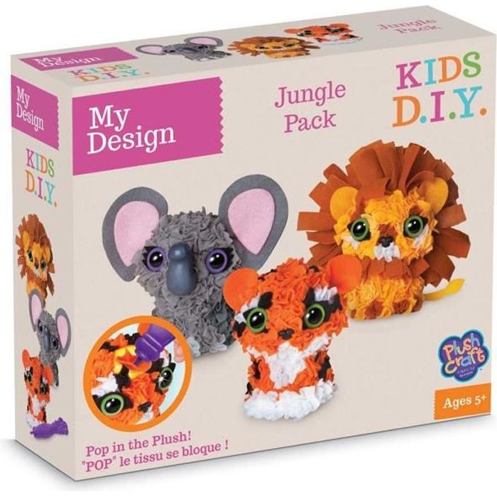 ORB My Design Animaux de la Jungle 3D