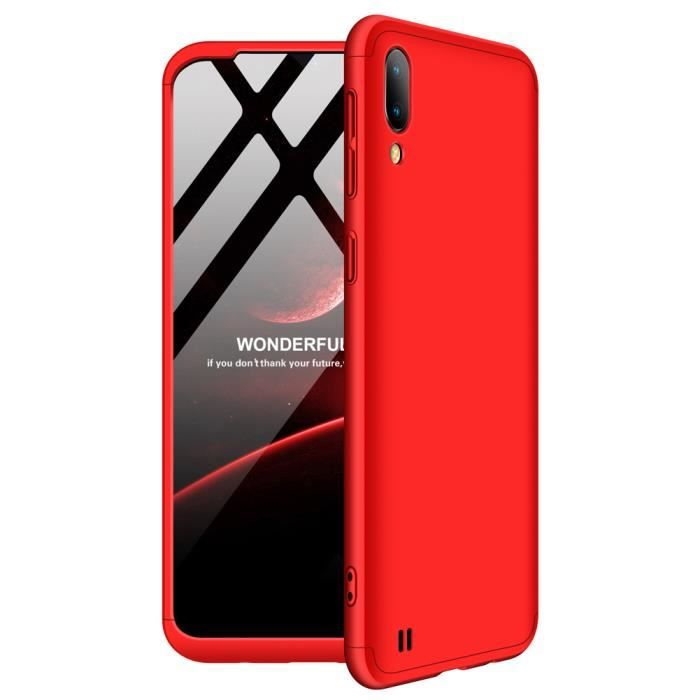 coque telephone samsung a10 rouge