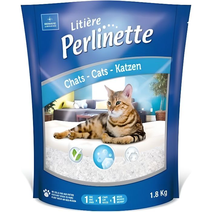 litiere chat silice biodegradable