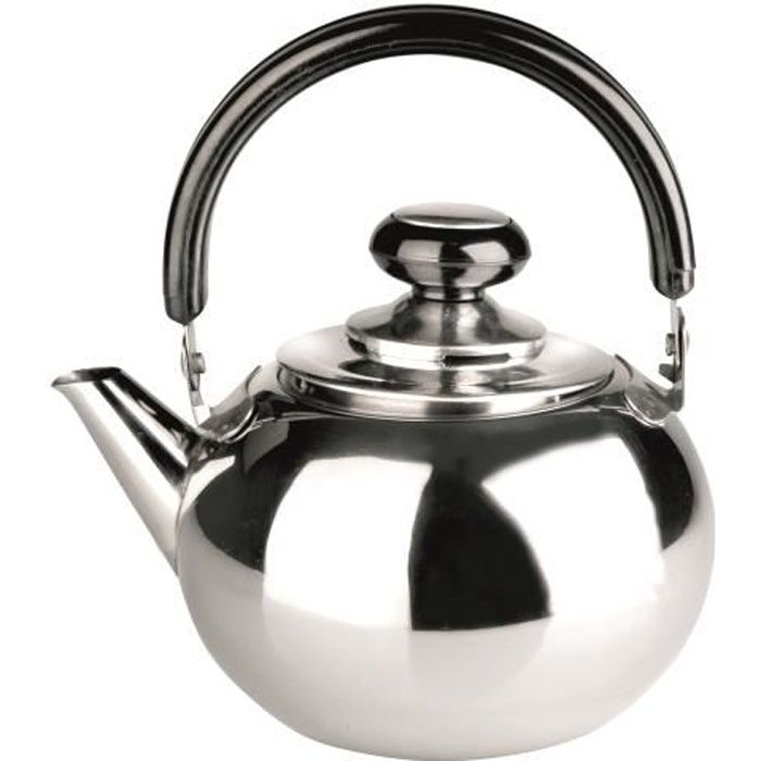 Attrayant Theiere Marocaine Induction #5: Theiere / Bouilloire Inox 0.9l Attrayant Theiere Marocaine Induction #5: Theiere / Bouilloire Inox 0.9l