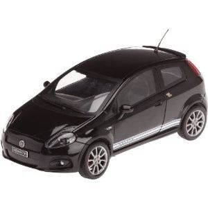 MONDO Fiat Grande Punto Abarth SS 1/18 Noire   Achat / Vente MODELE