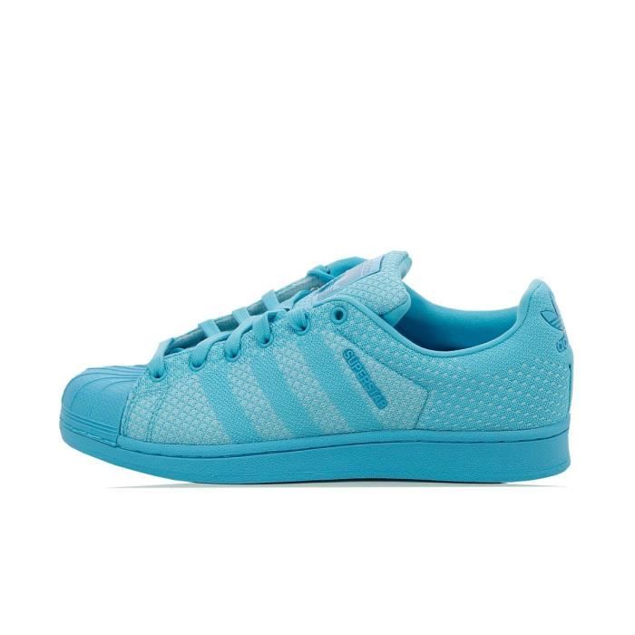 superstar en daim bleu superstar en daim bleu