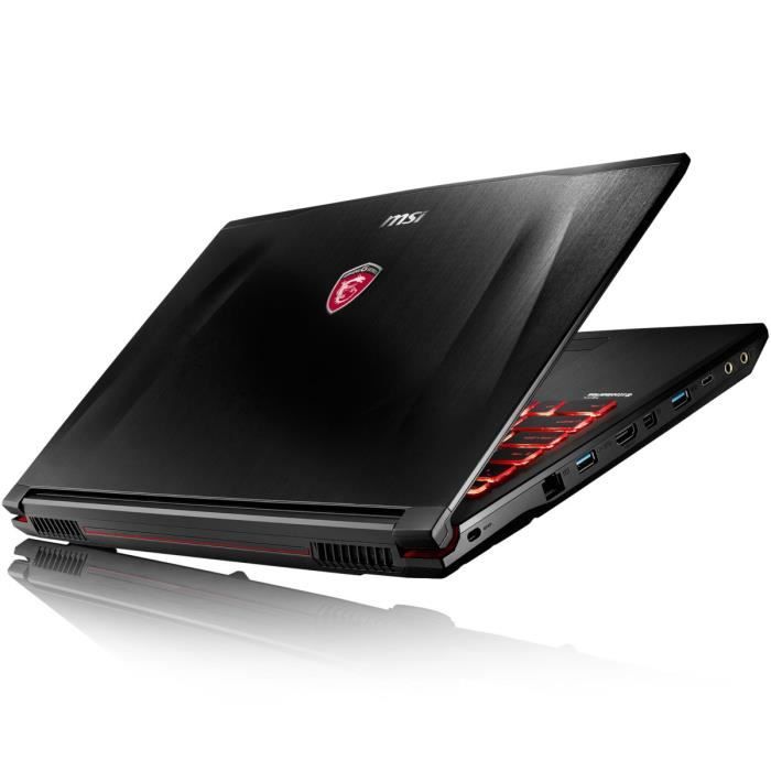  PC Portable Gamer - GE62VR 6RF-037xfr - 15,6''2