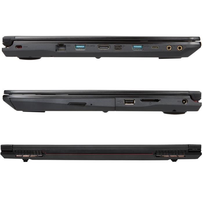  PC Portable Gamer - GE62VR 6RF-037xfr - 15,6''3