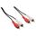 VALUELINE VLAP24200B10 Câble audio stéréo 2x RCA M