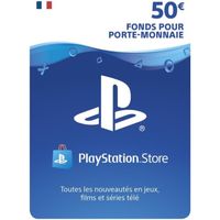 CARTE MULTIMEDIA Playstation Network Live Card 50 € PS4 - PS3 - PS CARTE MULTIMEDIA Playstation Network Live Card 50 € PS4 - PS3 - PS
