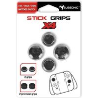 CAPUCHON STICK MANETTE Pack de 4 caps pour manette Nintendo Switch CAPUCHON STICK MANETTE Pack de 4 caps pour manette Nintendo Switch
