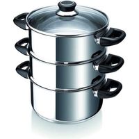 FAITOUT - MARMITE BEKA cuit vapeur POLO 24 cm INDUCTION FAITOUT - MARMITE BEKA cuit vapeur POLO 24 cm INDUCTION