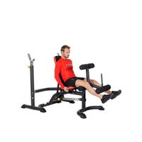 BANC DE MUSCULATION FYTTER Banc de musculation semi-professionnel BE-0 BANC DE MUSCULATION FYTTER Banc de musculation semi-professionnel BE-0