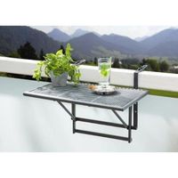 TABLE DE JARDIN Greemotion 416505 Toulouse Table suspendue pour ba TABLE DE JARDIN Greemotion 416505 Toulouse Table suspendue pour ba
