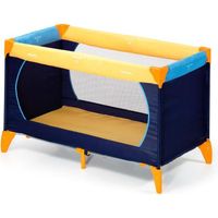 LIT PLIANT HAUCK Lit parapluie Dream N Play - jaune/ bleu mar LIT PLIANT HAUCK Lit parapluie Dream N Play - jaune/ bleu mar