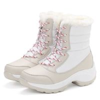 APRES SKI - SNOWBOOT Grande taille Bottes de neige Femme Mode fourrure APRES SKI - SNOWBOOT Grande taille Bottes de neige Femme Mode fourrure