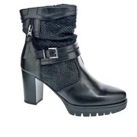 BOTTINE Bottine - Nero Giardini 7076 Femme Noir BOTTINE Bottine - Nero Giardini 7076 Femme Noir
