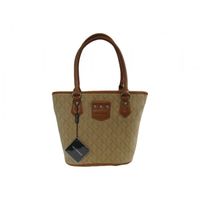 SAC SHOPPING Sac shopping Ted Lapidus Collection Jaquard beige SAC SHOPPING Sac shopping Ted Lapidus Collection Jaquard beige