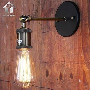 Applique E27 1x60w Brand Murale Peint Unitary Vintage Achat 3LcR4A5jq