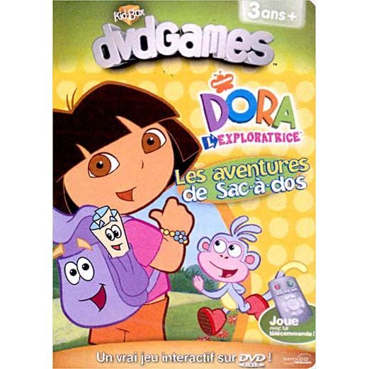 Poupée Dora L'exploratrice 13,5'' (2010) Avec Sac à Dos Gonflable – Neuf Sous Emballage