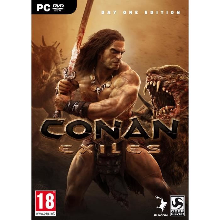 Conan Exiles: Edition Day One Jeu PC