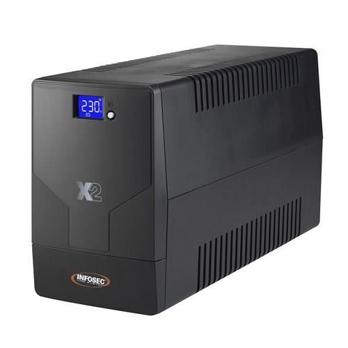 Infosec onduleur X2 LCD TOUCH 1000 IEC
