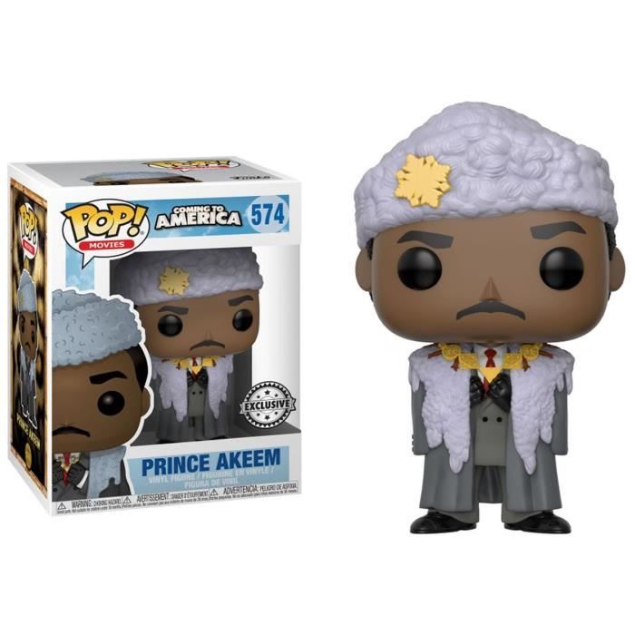 Figurine Funko Pop! Un Prince à New-York: Prince Akeem