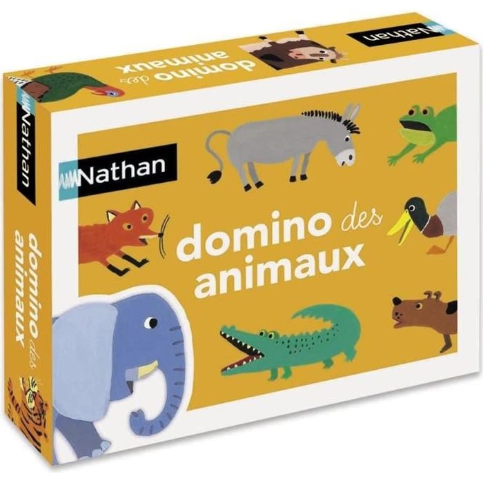 NATHAN - Le Domino Des Animaux