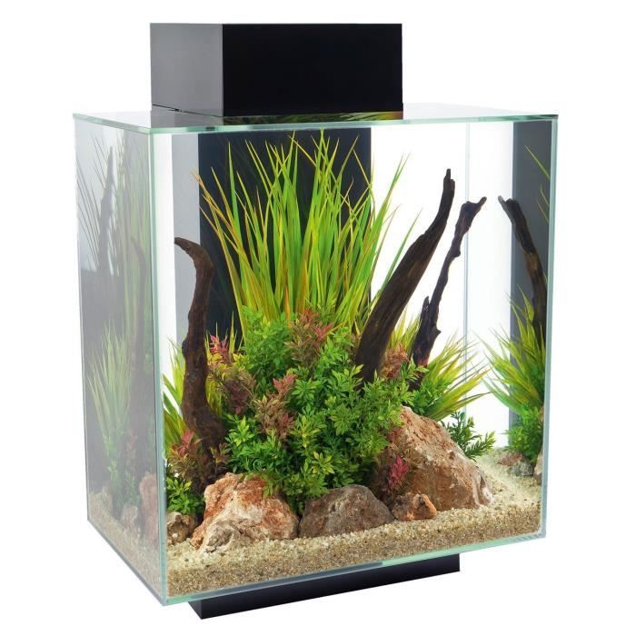 FLUVAL Aquarium équipé Edge - 46 L - Noir