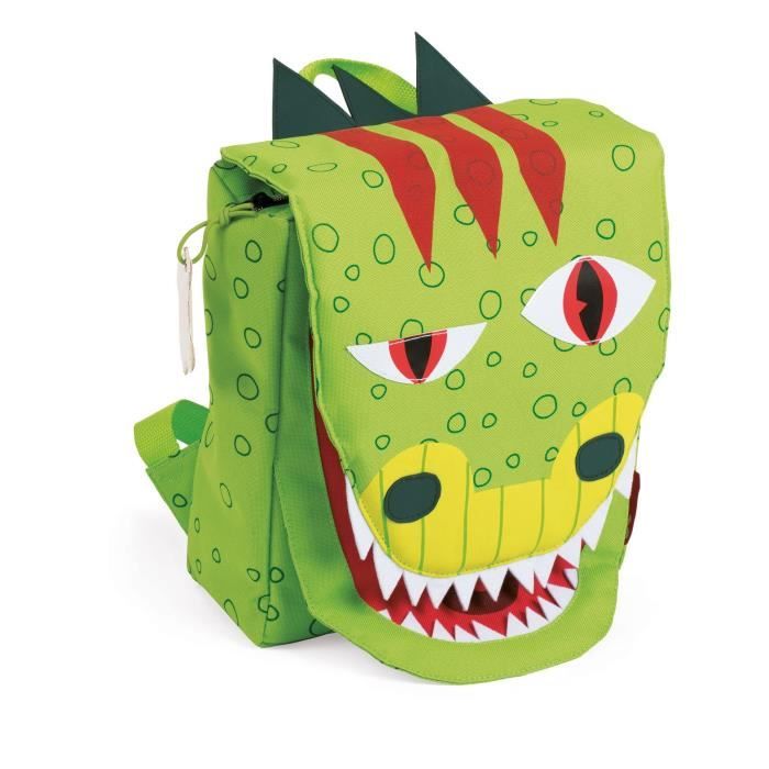 JANOD Sac A Dos Dragon