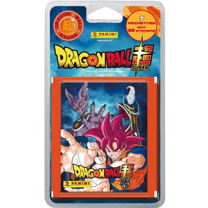 Dragon Ball Super - Blister 7 pochettes