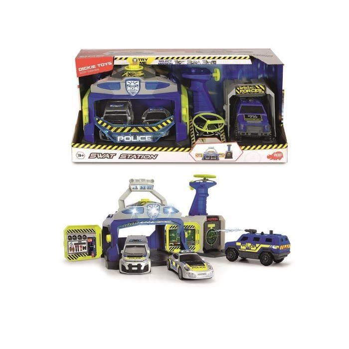 DICKIE TOYS Centre Forces Spéciales DICKIE TOYS Centre Forces Spéciales