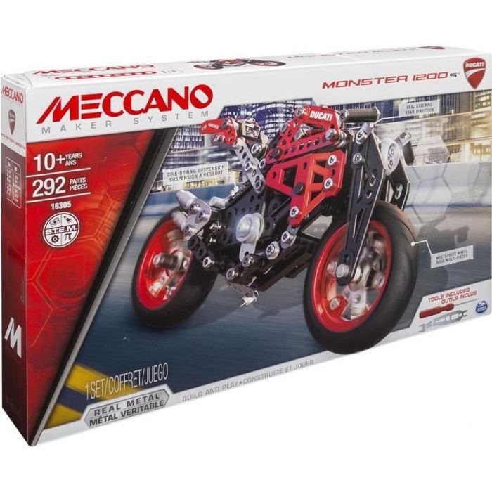 Meccano - Moto Ducati Monster 1200s
