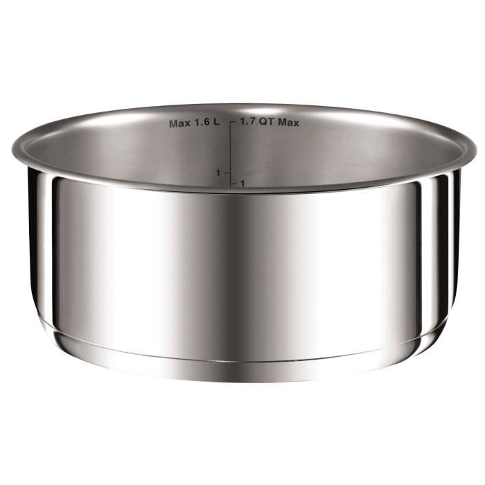 TEFAL INGENIO EMOTION Casserole 20cm Tous feux dont induction - Inox