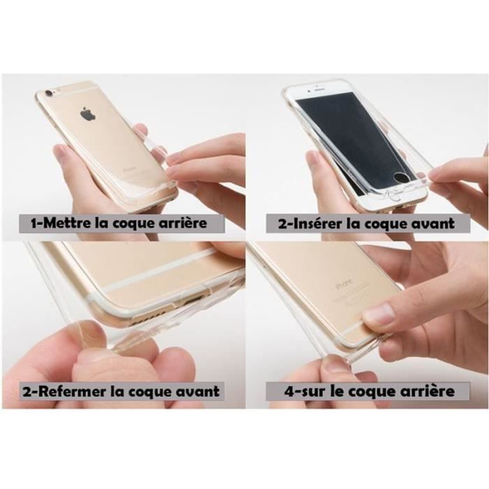 samsung s6 coque double face cylicone