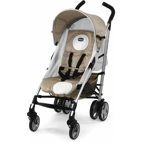 CHICCO Poussette Lite Way Champagne   Achat / Vente POUSSETTE CHICCO