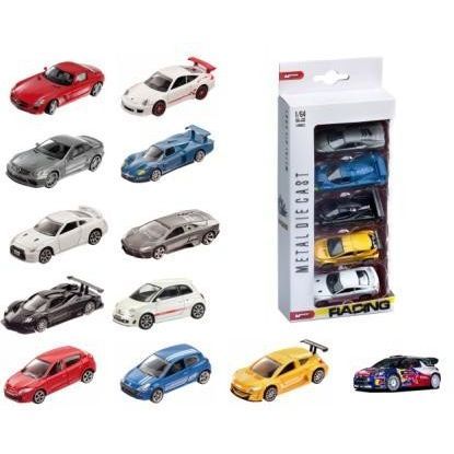 Mondo Motors   Assortiment de 12 voitures à léchelle 1/64ème et en