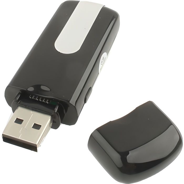 Clé USB caméra espion détection de mouvement U8 - Achat Clé USB caméra espion détection de mouvement U8 - Achat