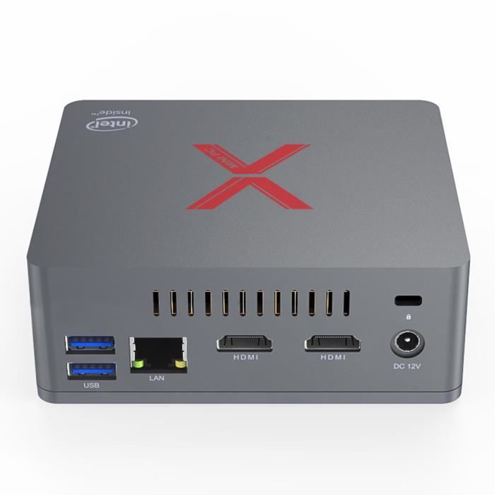 Beelink BT3 - X Mini PC - Noir 4 Go LPDDR4 + 642
