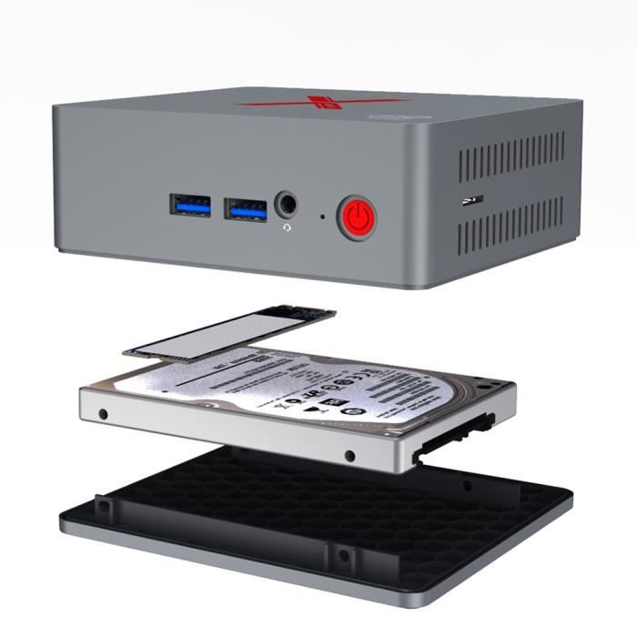 Beelink BT3 - X Mini PC - Noir 4 Go LPDDR4 + 643