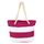 SAC DE PLAGE SHOPPING EN TOILE GRANDE CAPACITÉ