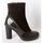 BOTTINES CUIR FEMME MODE FEMME LES DERNIERS TENDAN