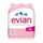EVIAN Eau minérale naturelle - Plate 6x2l