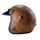 Casque moto cuir