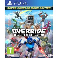 JEU PS4 Override : Mech City Brawl - Super Charged Mega Ed JEU PS4 Override : Mech City Brawl - Super Charged Mega Ed
