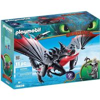 FIGURINE - PERSONNAGE PLAYMOBIL 70039 - Dragons 3 - Agrippemort et Grimm FIGURINE - PERSONNAGE PLAYMOBIL 70039 - Dragons 3 - Agrippemort et Grimm