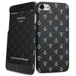 I-PAINT Coque pour iPhone 7 - Ancre