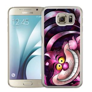 coque chat galaxy s6