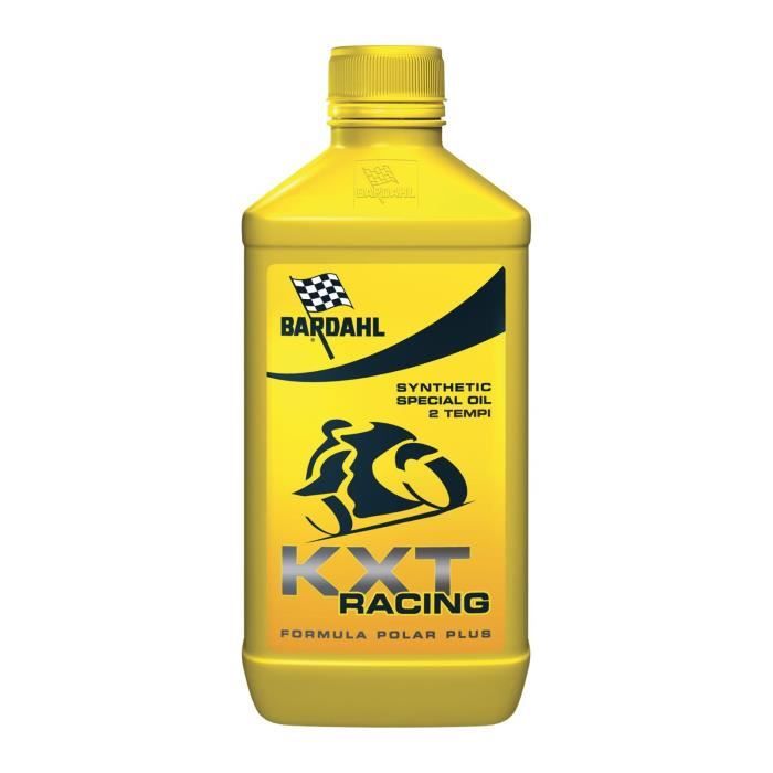 BARDAHL Huile moteur pour moto 2 Tps KXT Racing SAE60 - 1 L