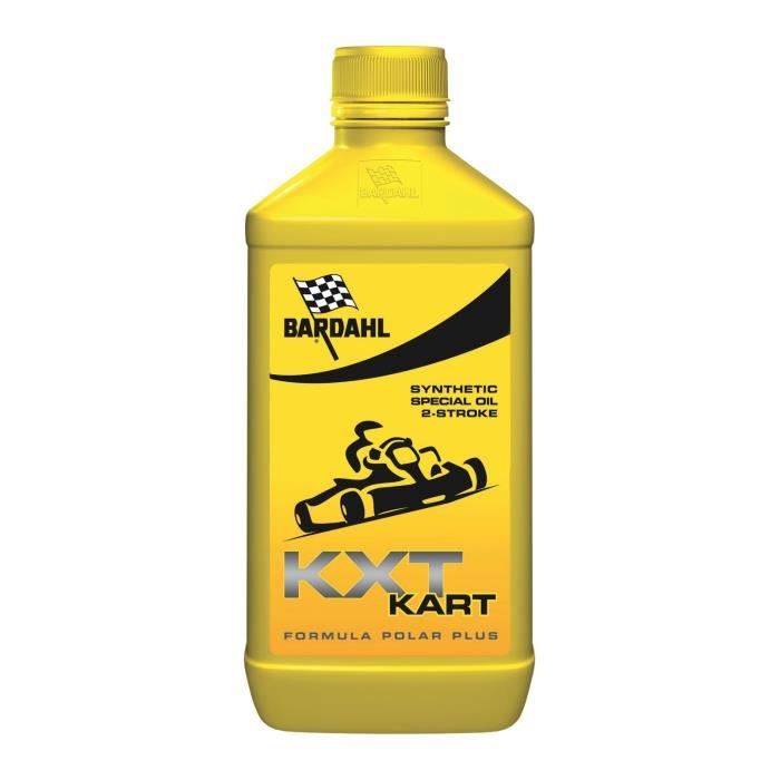 BARDAHL Huile moteur pour moto 2 Tps KXT Kart SAE60 - 1 L