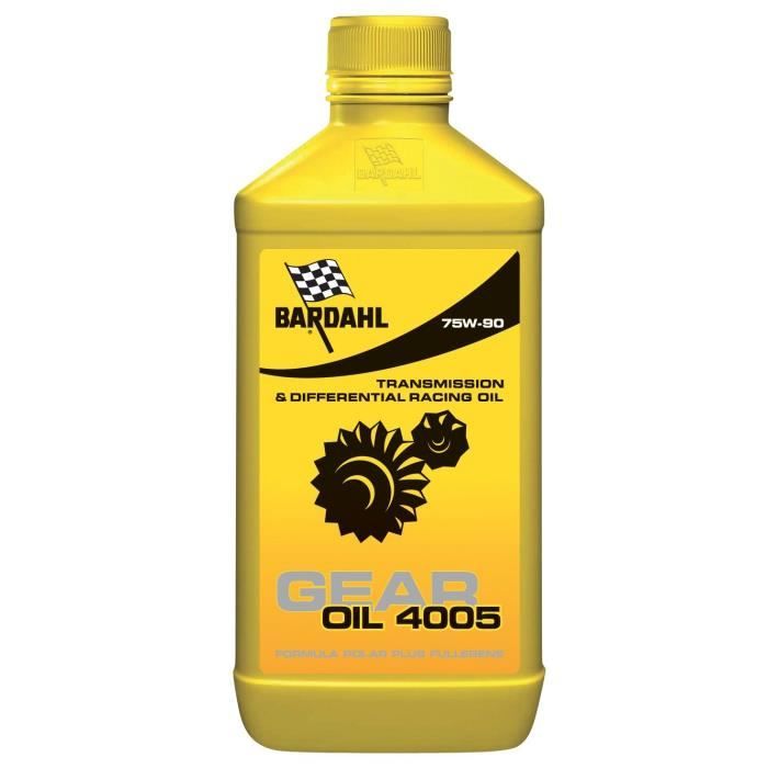BARDAHL Huile de pont/boîte moto Gear Oil 4005 75W-90 - 1 L
